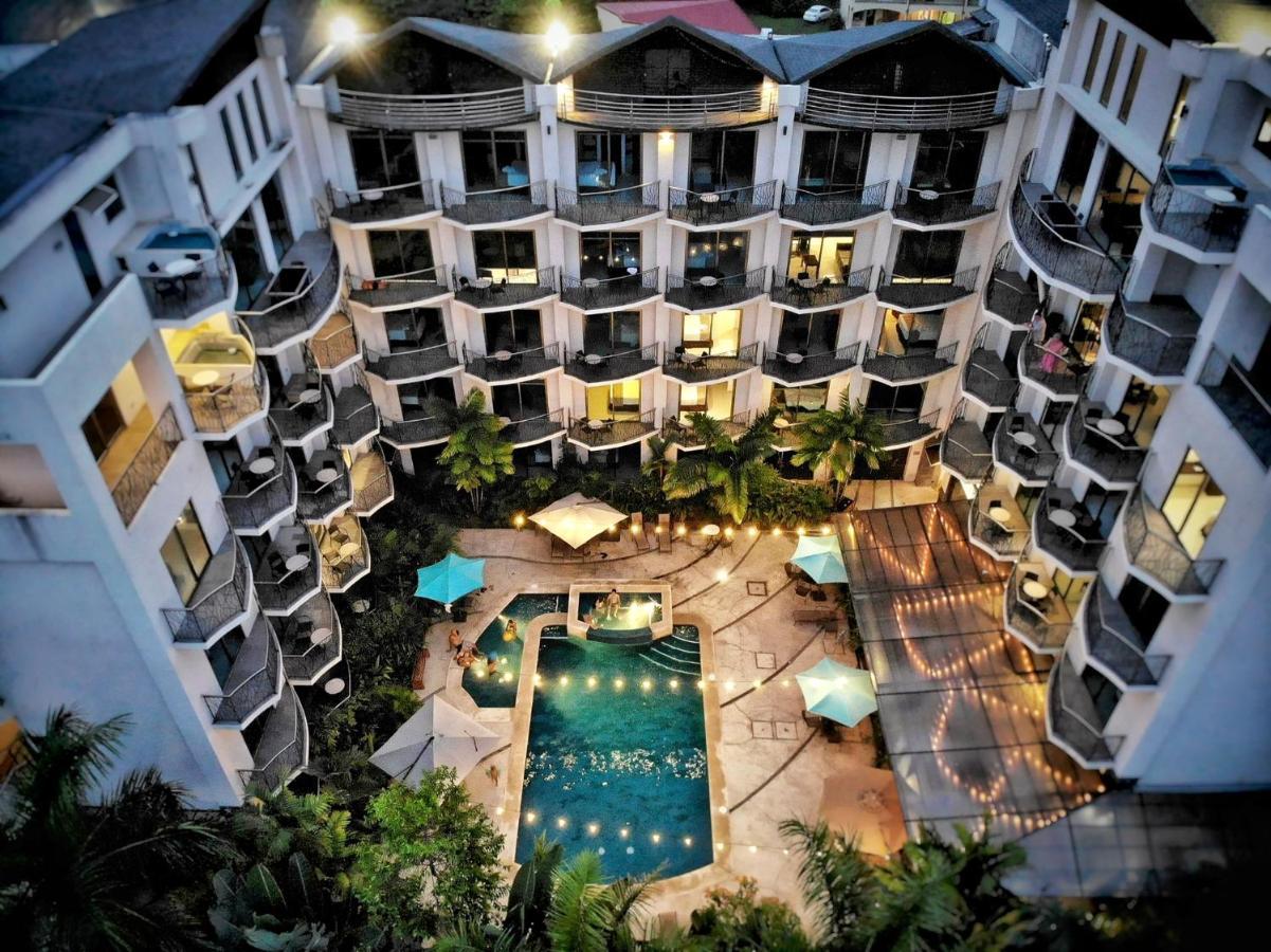 Pacific Suites Boutique Hotel And Bistro Jacó Buitenkant foto