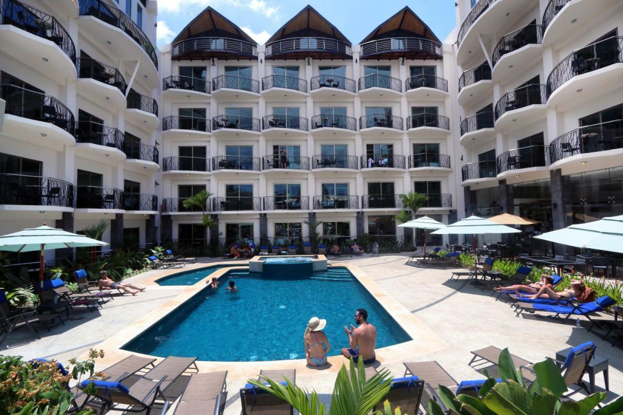 Pacific Suites Boutique Hotel And Bistro Jacó Buitenkant foto