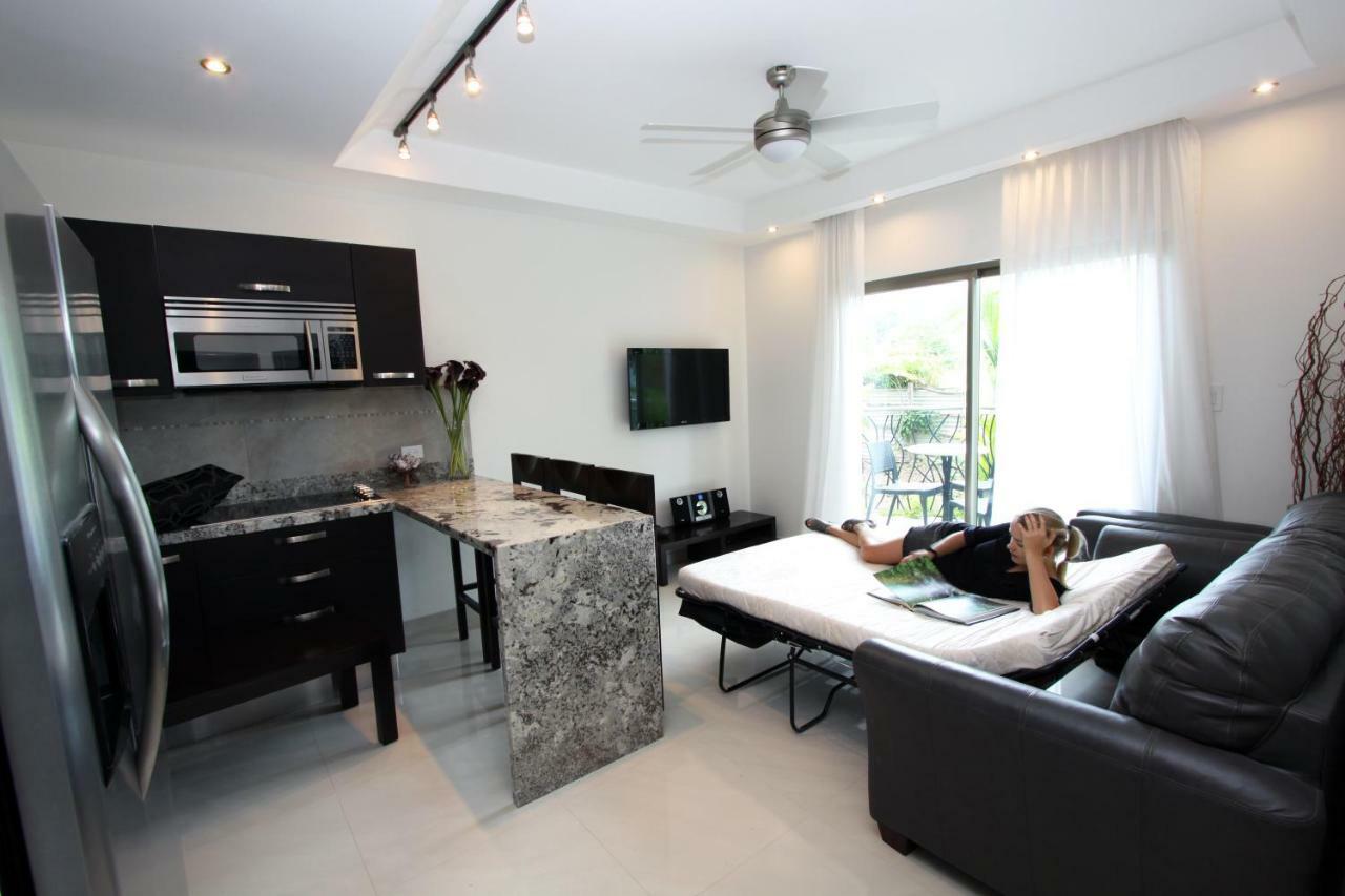 Pacific Suites Boutique Hotel And Bistro Jacó Buitenkant foto